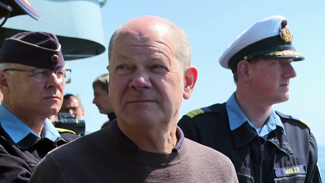 Scholz besucht Marinekommando der Bundeswehr