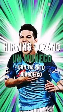 Hirving 'Chucky' Lozano, un muñeco con talento diabólico - #HistorietasDeVida