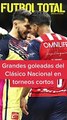 América vs Chivas: Las goleadas en el Clásico Nacional de torneos cortos - Futbol Total MX