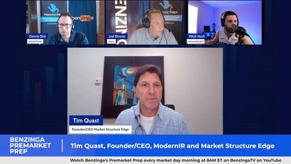 Where is the money going, and is it going to keep going there? - Tim Quast, Founder/CEO, Market Structure Edge