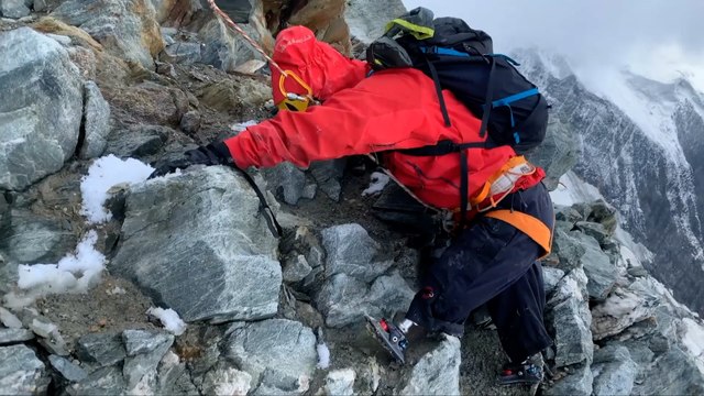 Canterbury welcomes home the world's first double amputee to scale Mount Everest