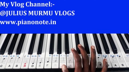 Descargar video: Main Duniya Bhula Dunga Piano Tutorial Part 2  Aashiqui  Julius Murmu Keyboard_1080p