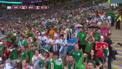FULL MATCH Argentina 2-0 Mexico - World Cup 2022 - Group Stage C - video Dailymotion