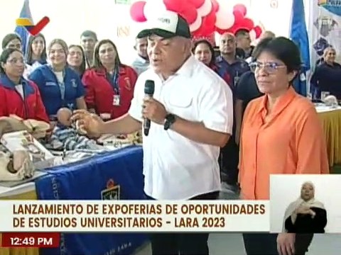 Expoferia Vocacional de Oportunidades de Estudios Universitarios Lara 2023 para un país productivo