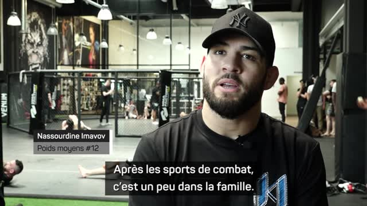 UFC 289 - Imavov : "Les sports de combat, c’est un peu dans la famille"