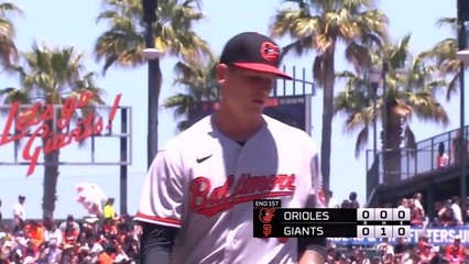 Orioles vs. Giants  Resumen Juego 3 De 3  04-06-2023  Highlights Mlb 2023