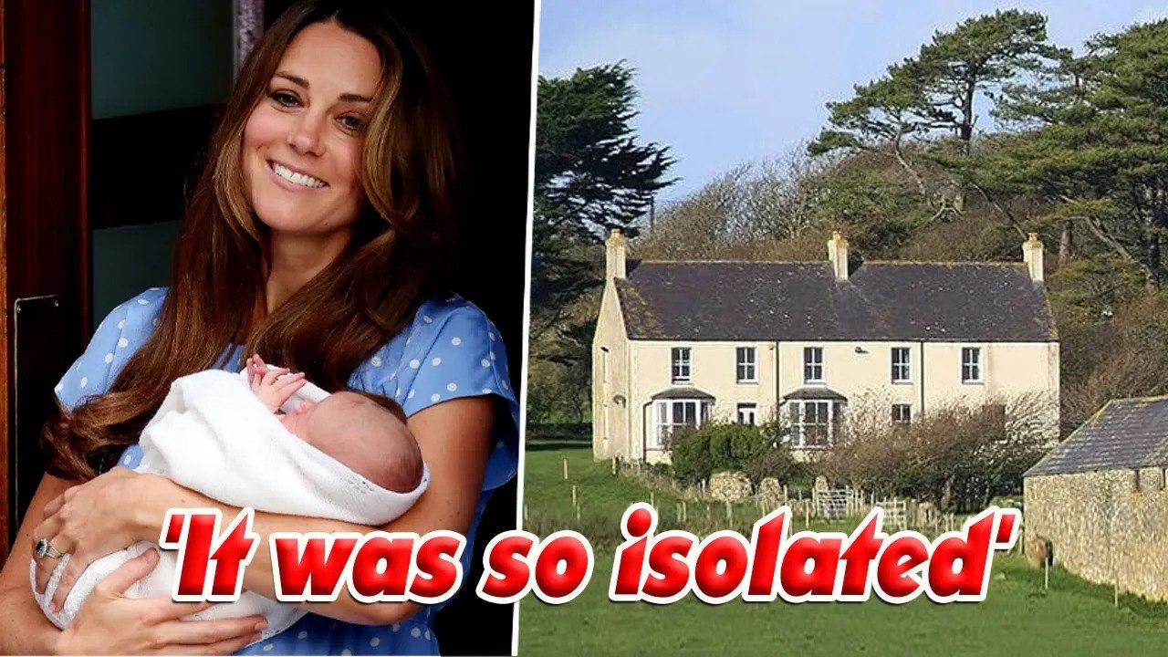 Kate Middleton says of the secluded but beautif...