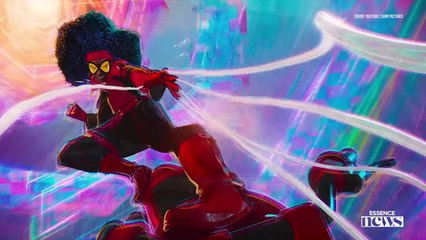 WATCH: Issa Rae Reveals What Her 'Spider-verse' Double Is Probably Doing