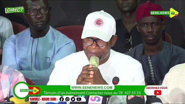 COMPLOT POLITIQUE, AFFAIRE SONKO, INJUSTICE, 3e MANDAT, MOUSSA DIOP TIRE SUR MACKY SALL ET DÉNONCE