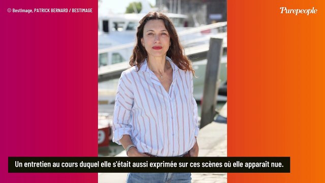 Plus je vieillis... : Natacha Lindinger mal à l'aise avec les scènes de nudité, elle se confie