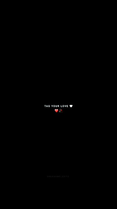 Tag your love 