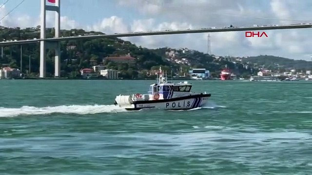 Üsküdar Kuzguncuk Sahili'nde Lise Öğrencisi Akıntıya Kapılarak Kayboldu