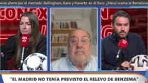 Alfredo Relaño reacciona en directo a la renovación de Nacho por el Real Madrid