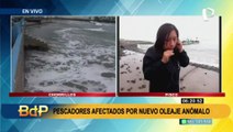 Chorrillos: Pescadores  afectados por oleajes anómalos