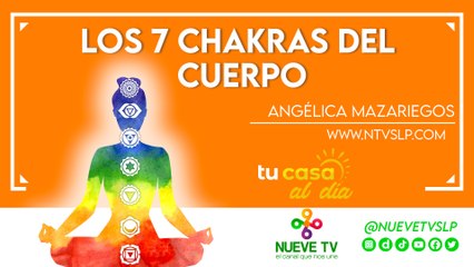 Los 7 Descubre los 7 Chakras del Cuerpo y Cómo Equilibrarlos ✨