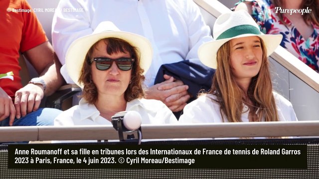 Tony Parker et Alizé Lim, le couple très épris à Roland-Garros