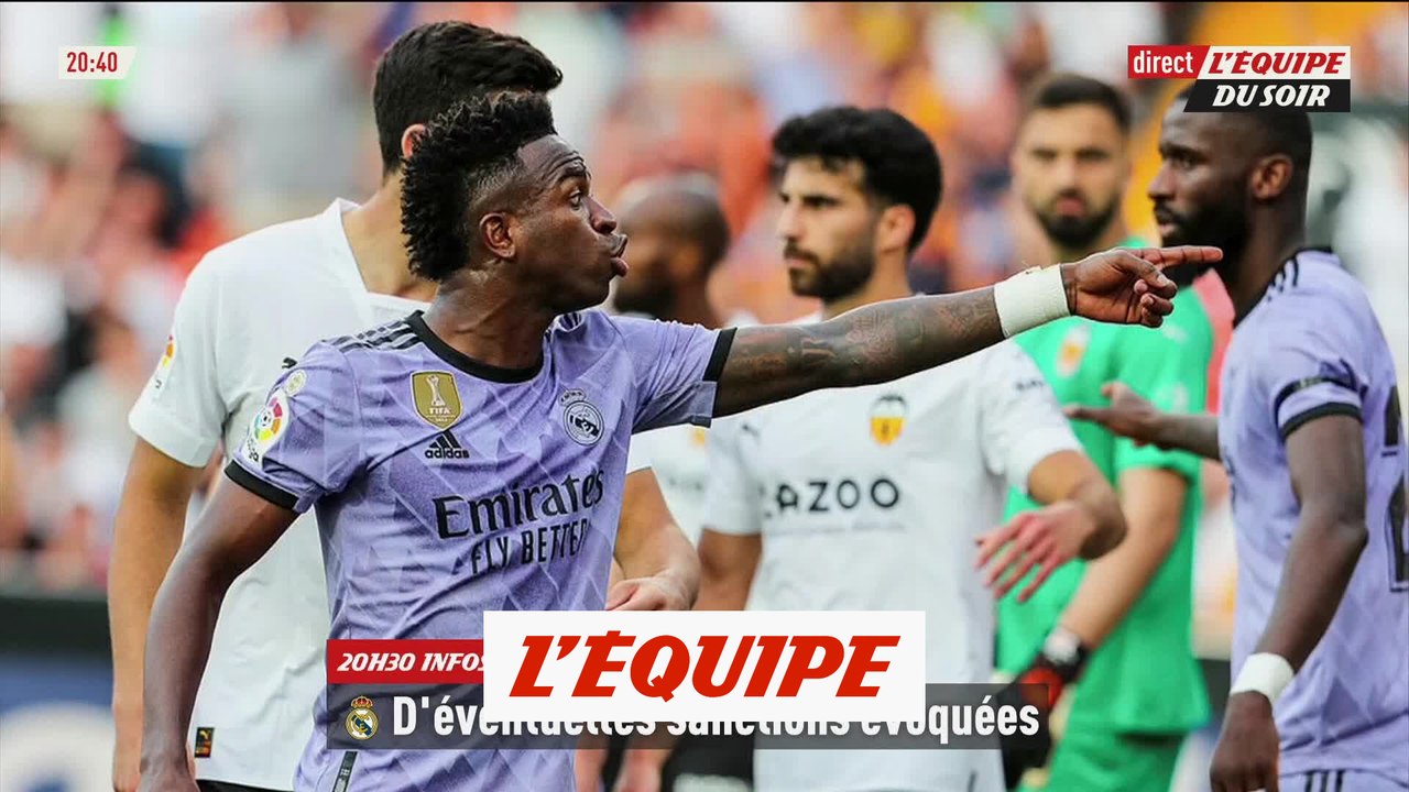 Interdictions de stade et amendes pour les auteurs des actes racistes envers Vinicius - Foot - ESP
