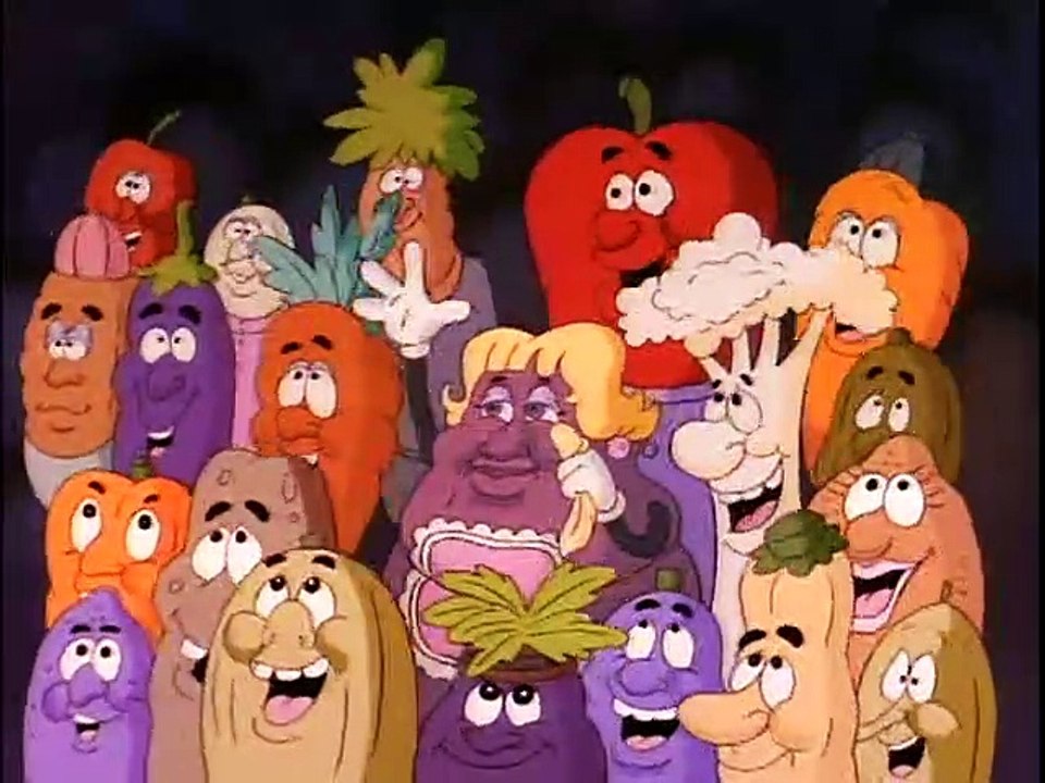 The California Raisins Show S01E05 Lights, Camera, Disaster video