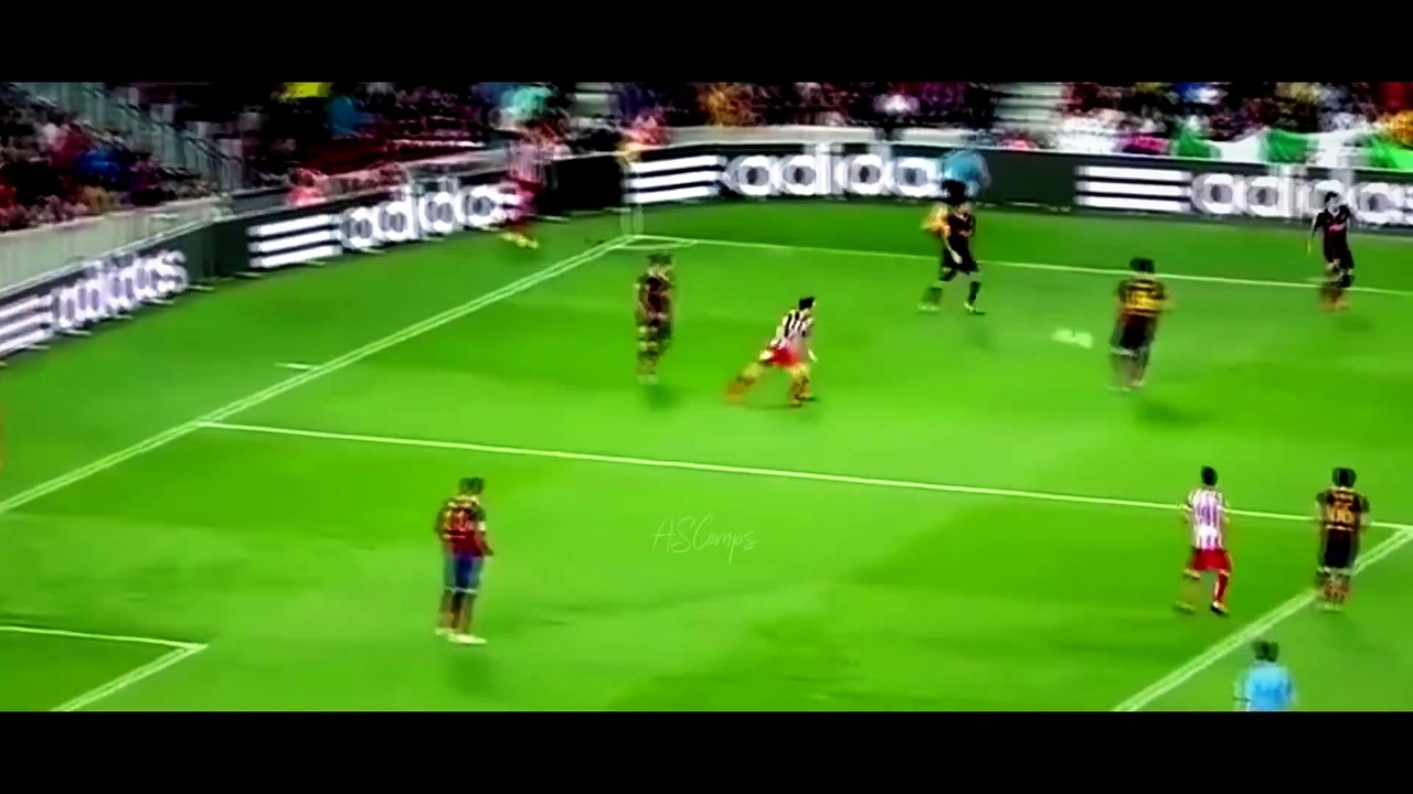A Barcelona Tiki-Taka Masterclass..