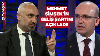 İsmail Saymaz Mehmet Şimşek’in Erdoğan’a Şartını Açıkladı! ‘Evet Denildi Ama…’