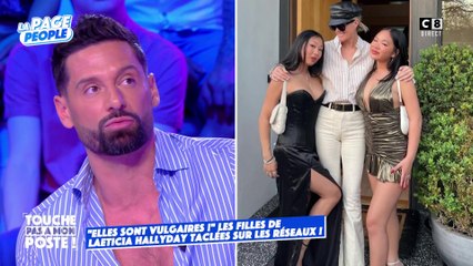 Les filles de Laeticia Hallyday taclées sur leur tenue !