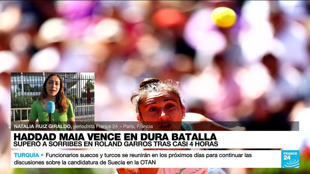 Informe desde París: Ons Jabeur y Beatriz Haddad Maia clasificaron a cuartos de final de Roland Garros