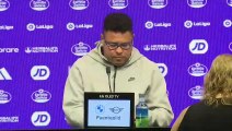 Rueda de prensa de final de temporada de Ronaldo