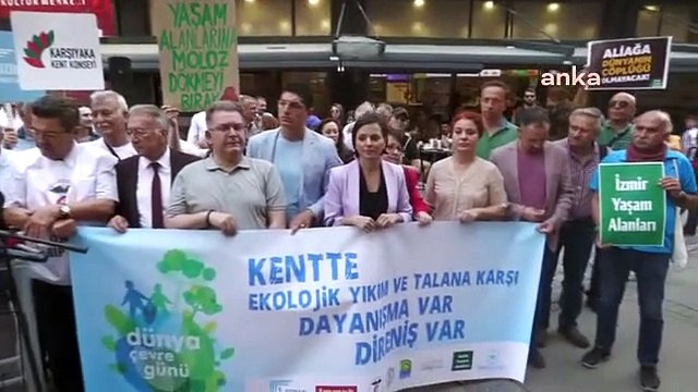 Une marche de sensibilisation a eu lieu à Izmir dans le cadre des activités de la Journée mondiale de l'environnement