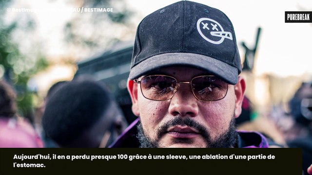 Je ne pouvais même plus me peser sur des balances classiques : le rappeur Sadek a perdu presque 100 kilos, il se confie sur sa perte de poids spectaculaire