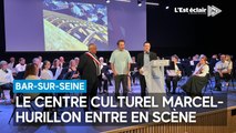 Le centre culturel Marcel-Hurillon inauguré avec le souvenir de celui qui en a été à l'origine