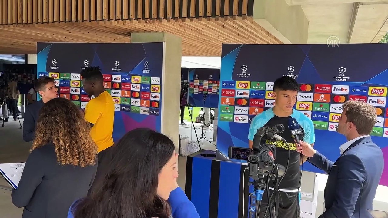 APPIANO GENTILE - Interli milli futbolcu Hakan Çalhanoğlu, Şampiyonlar Ligi finalini değerlendirdi