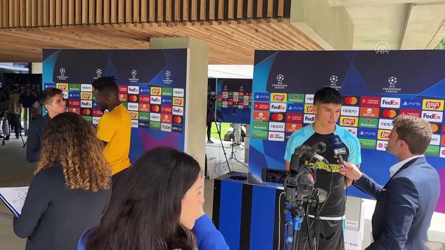 APPIANO GENTILE - Interli milli futbolcu Hakan Çalhanoğlu, Şampiyonlar Ligi finalini değerlendirdi