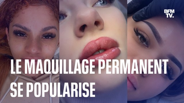 Maquillage permanent : on vous explique en quoi ça consiste et quels sont les dangers