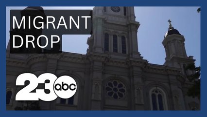 16 migrants dropped off in Sacramento