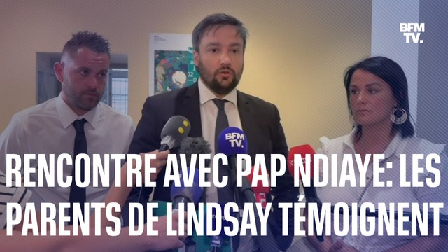 Harcèlement scolaire: Je ne l'ai pas trouvé sincère confie la mère de Lindsay à propos de Pap Ndiaye
