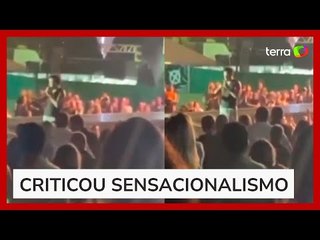 Zezé di Camargo paralisa show e desabafa sobre críticas por 'falhas' na voz