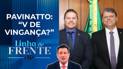 Tarcísio perde agente que atuou na prisão de Lula I LINHA DE FRENTE