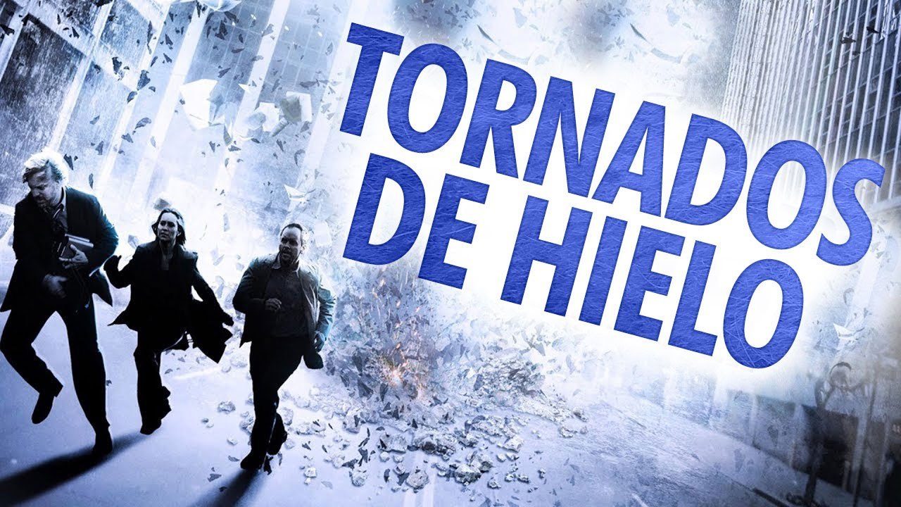 Pelicula | TORNADO DE HIELO | Destruyendo todo a su paso