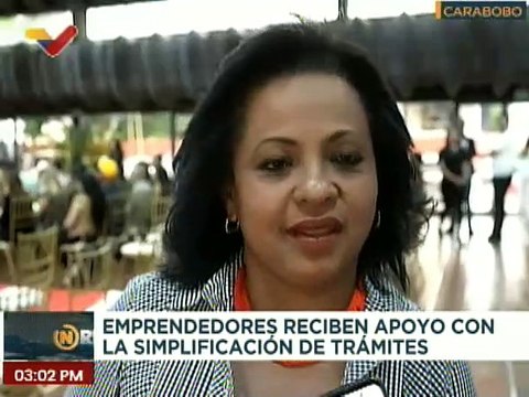 Emprendedores reciben apoyo con la simplificación de los trámites de la licencia en el edo. Carabobo