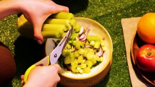 Easy Ways To Cut Fruits And Vegetables In A Flash