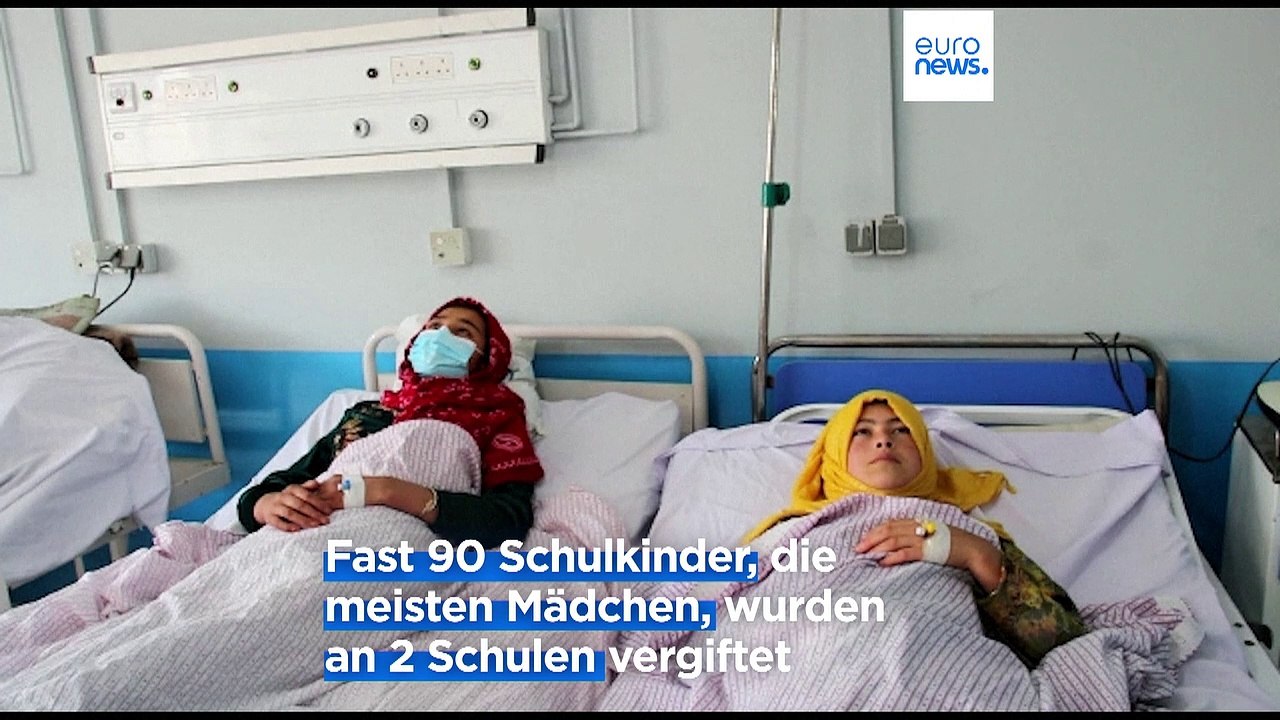 Afghanistan: Fast 90 Mädchen an Schulen vergiftet