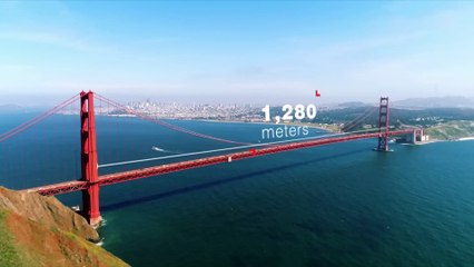 Golden Gate Bridge vs Millau Viaduct - Legends vs Modern Icons