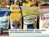 Feria del Campo Soberano beneficia la comunidad José Antonio Páez en el estado Apure