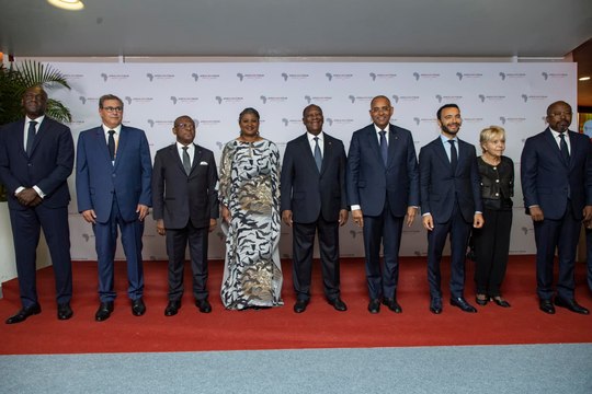 Africa CEO Forum : cérémonie d'ouverture en présence du chef de l'Etat, Alassane Ouattara