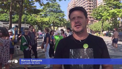 Homenagem a Dom Phillips e Bruno Pereira, assassinados há um ano na Amazônia