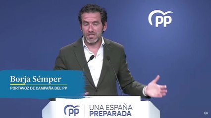 Borja Sémper: "Somos los únicos que no pactamos con ultras"