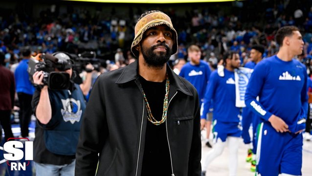Kyrie Reportedly Wants LeBron on Mavs