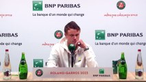 Roland-Garros 2023 - Holger Rune : “There were a lot of twists last year against Casper Ruud. I hope there will be less this year”