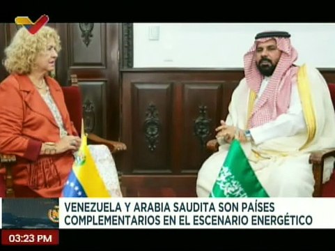 Venezuela y Arabia Saudita fortalecen lazos de cooperación para nuevos polos de desarrollo comercial