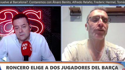 Roncero ‘pidió’ a la cara a Messi que fichara por el Real Madrid